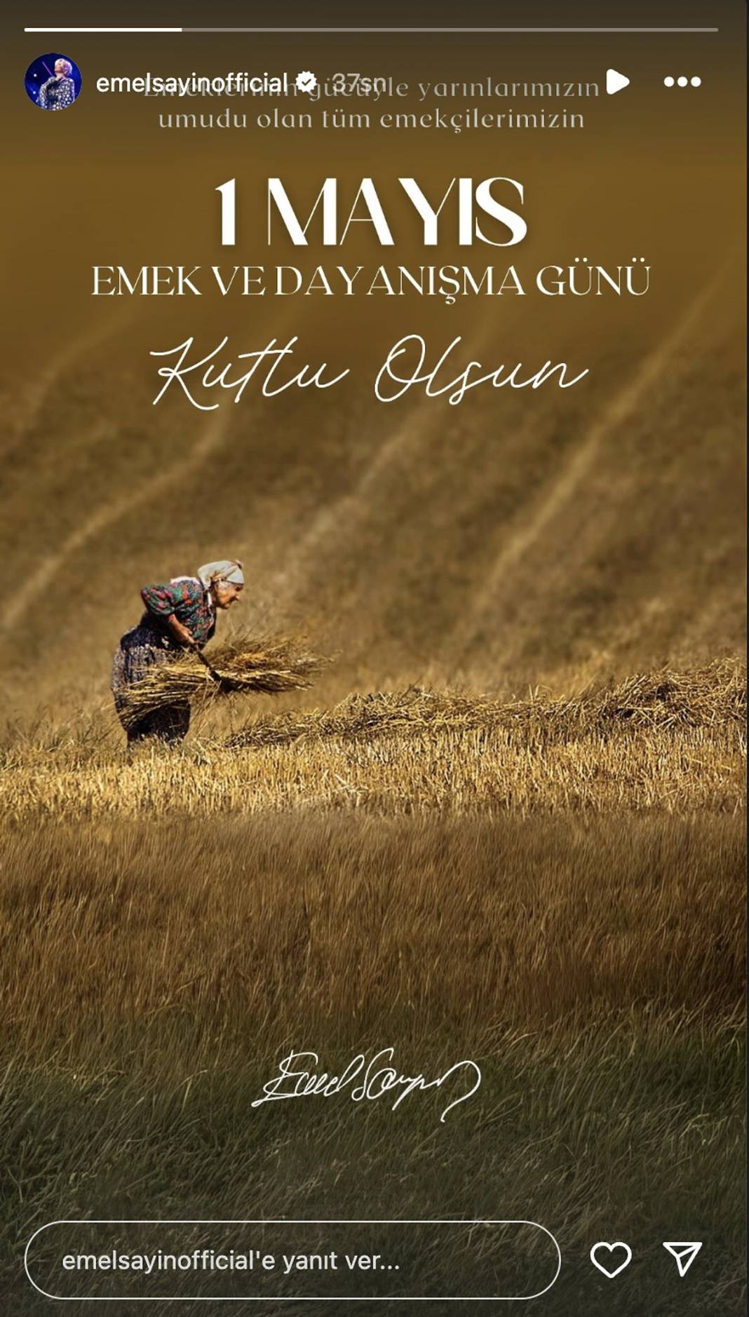 1 Mayıs’a ünlü dokunuşu! 10